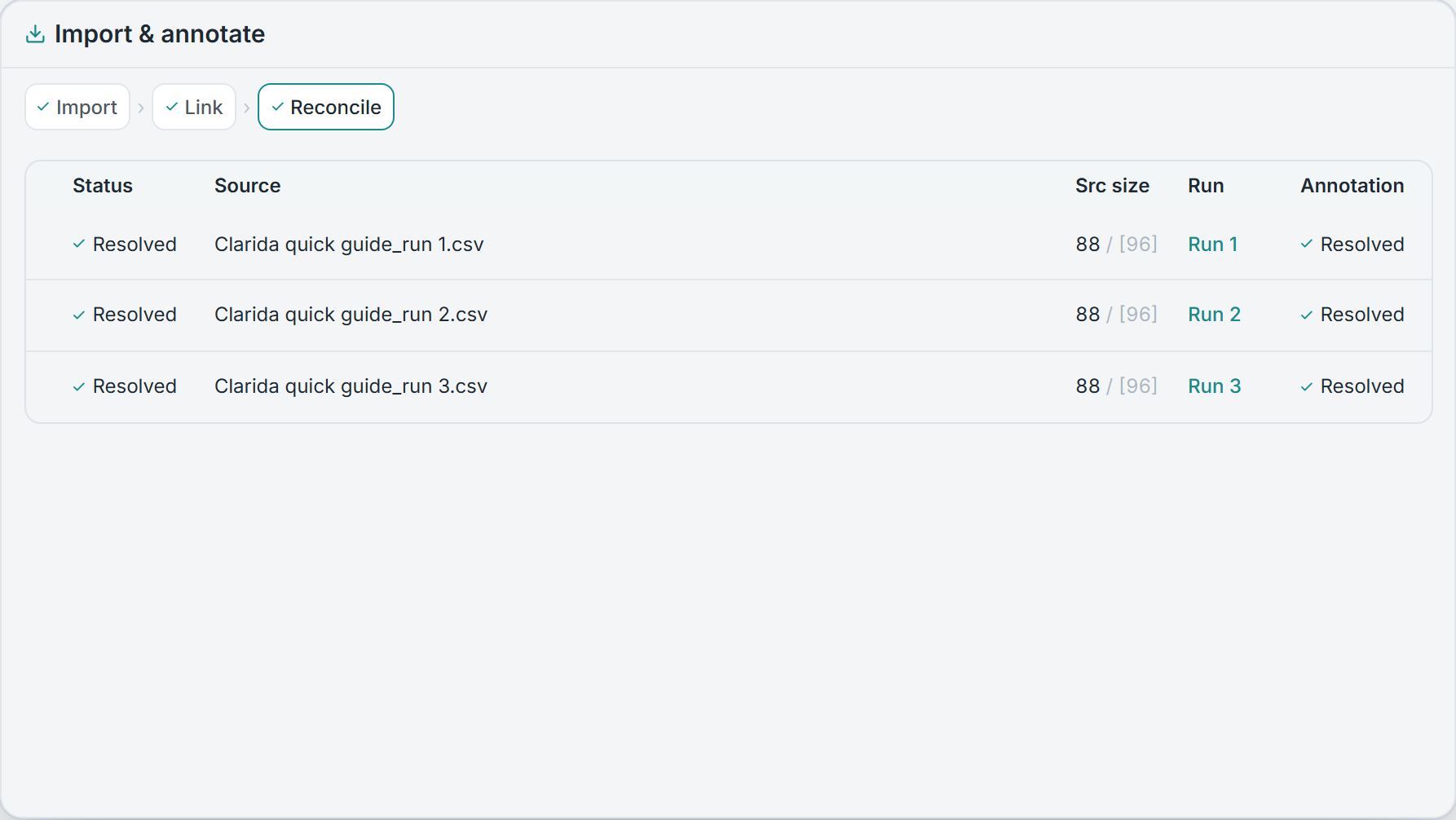 Maximize the Mapped to your design animation — step 3 of 3